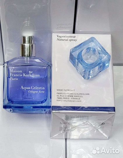 Туалетная вода Aqua Celestia Cologne Forte