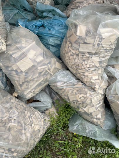 Дрова для мангала и бани