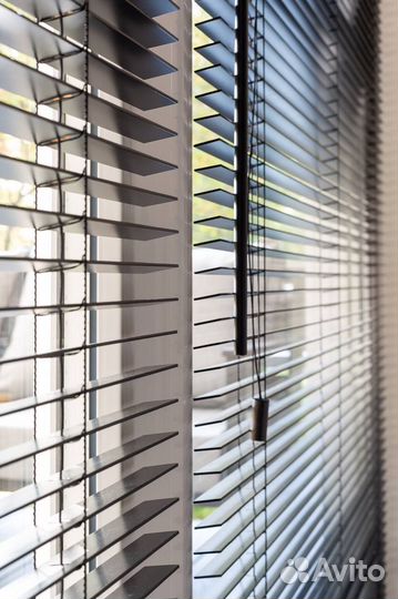 Горизонтальные шторы по индивидуальным замерам