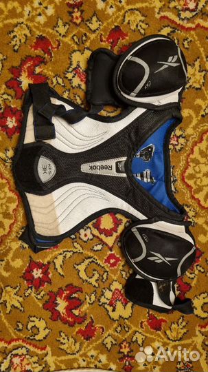 Панцирь хоккейный детский reebok kfs 3k