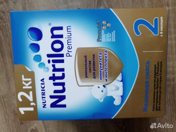 Детское питание смесь