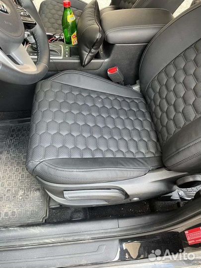 Авточехлы Hyundai Creta