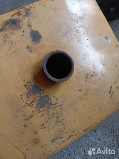 Бак к мотоблока каскад с краном