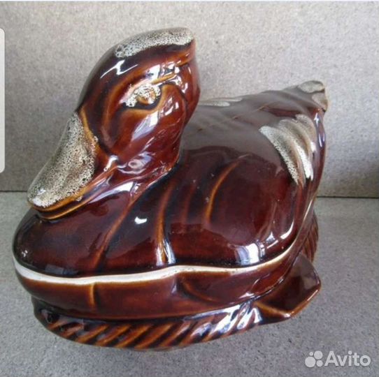 Новая керамическая утятница