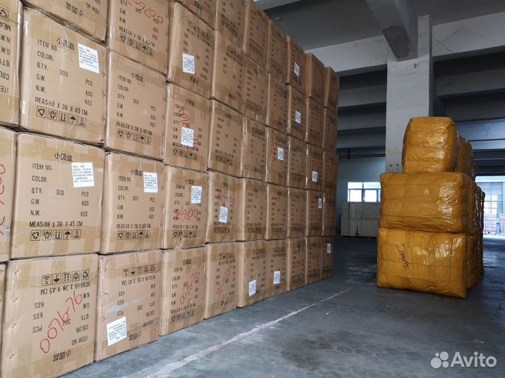 Карго доставка из китая байер