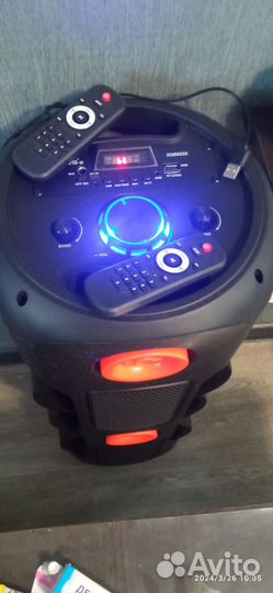 Большие блютуз колонки 2шт