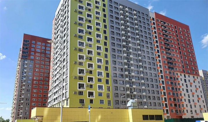 1-к. квартира, 36,6 м², 8/18 эт.