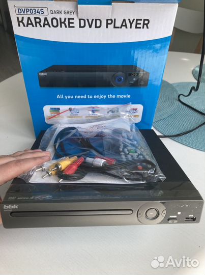 Dvd плеер с караоке