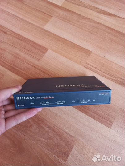 Netgear printserver