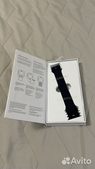 Силиконовый ремешок для Apple Watch 42-44mm