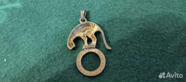 Кулон подвеска Пантера