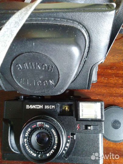 Фотоаппарат Эликон 35см