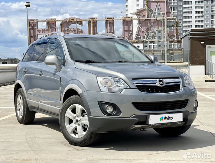 Opel Antara 2.4 AT, 2013, 116 839 км
