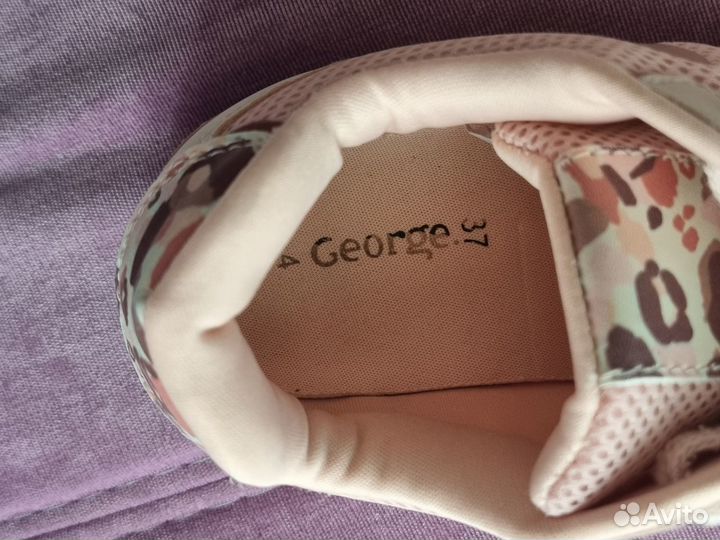 Кроссовки для девочки 36 размер George