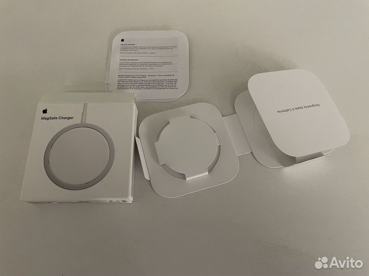 Беcпроводная зарядка Apple MagSafe Charger