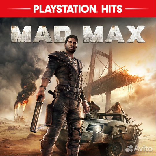 Mad Max PS4/PS5