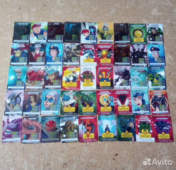 Карточки черепашки ниндзя 3 серия