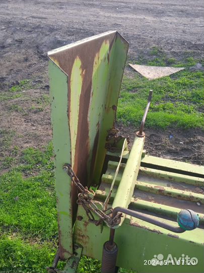 Пресс-подборщик Claas Markant 40, 1992