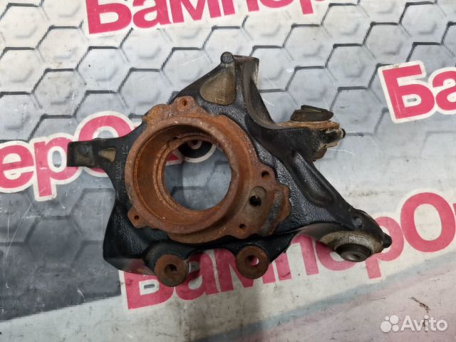 Кулак поворотный задний левый BMW 3-Series