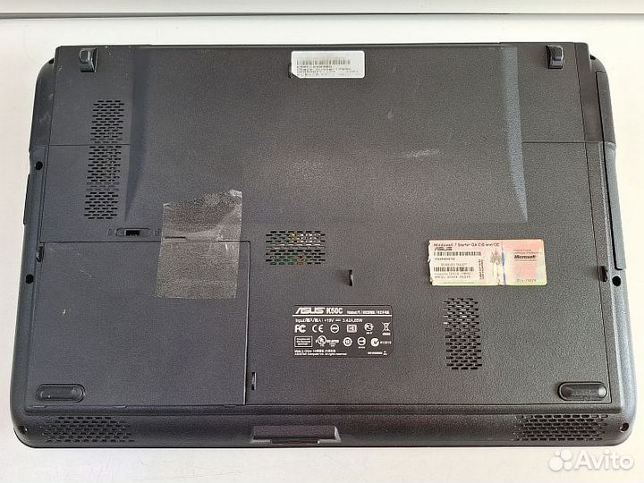 Ноутбук asus K50C