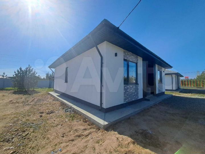 Коттедж 110 м² на участке 8 сот.