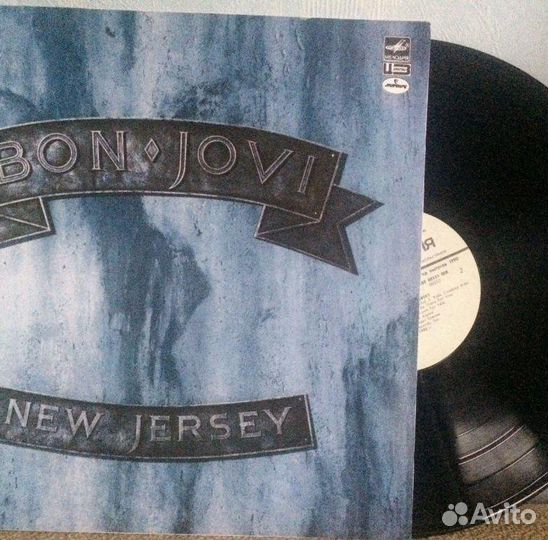 Black Sabbath, Deep purple, Bon jovi пластинки