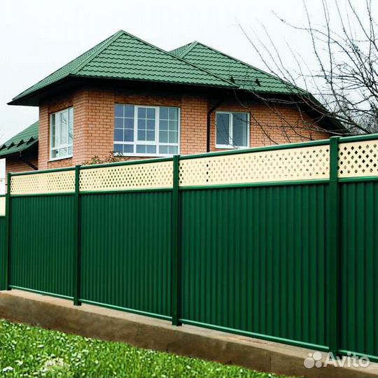 Заборы, сайдинг, крыши, сварочные работы