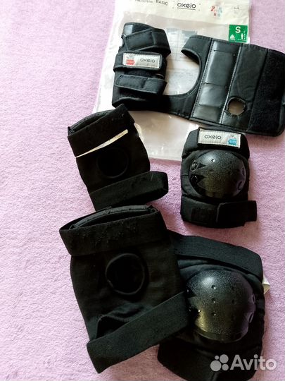 Комплект защиты черный basic oxelo