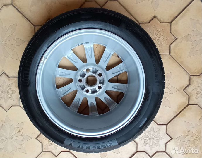 Заводские колеса