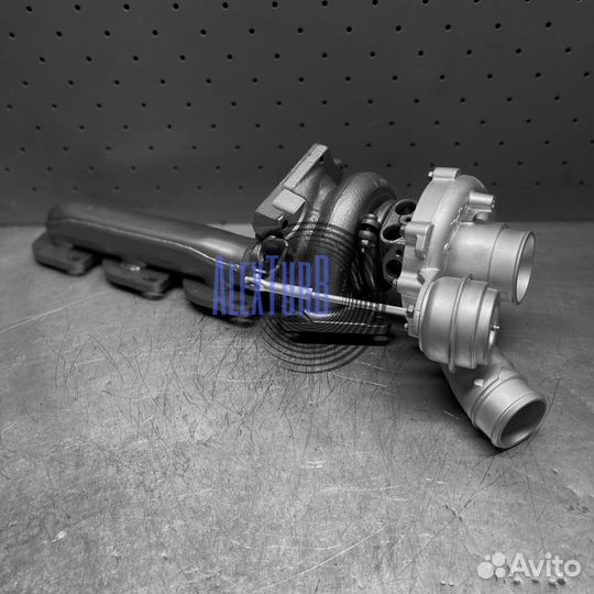 Турбина mercedes-benz CLS63 E63 S63 GLE63 AMG 5.5L