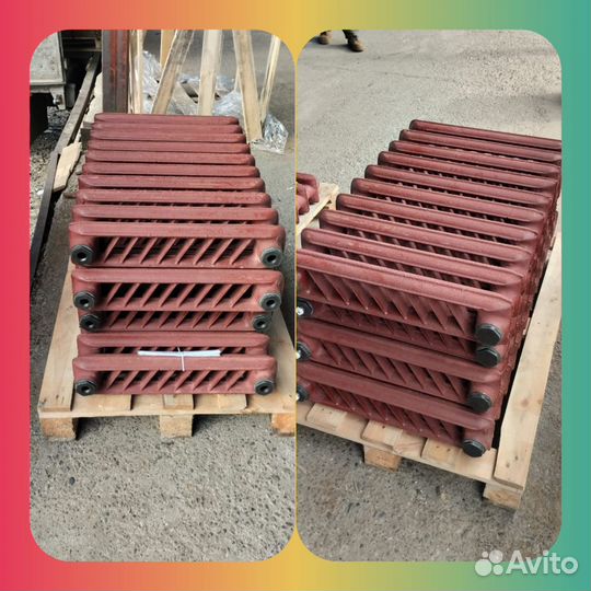 Чугунные радиаторы отопления. Батареи