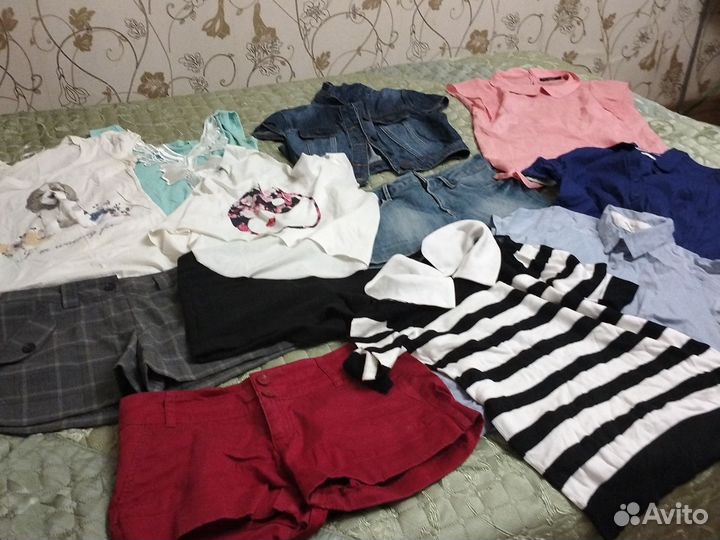 Летние вещи пакетомна девушку