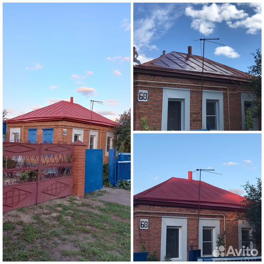 Реставрация, мойка, покраска крыш и кровли