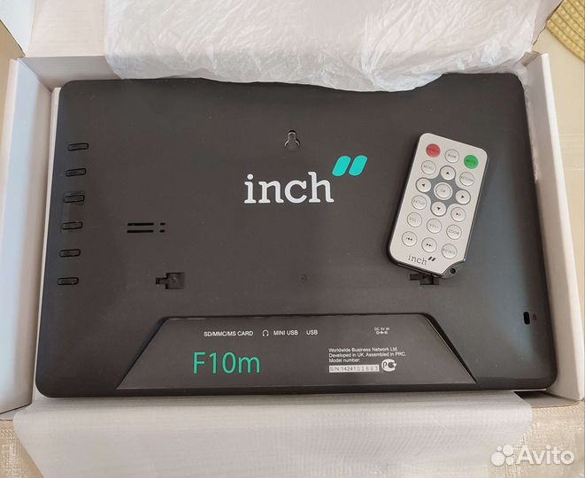 Цифровая фоторамка Inch новая
