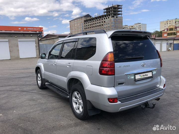 Toyota Land Cruiser Prado 4.0 AT, 2008, 290 000 км