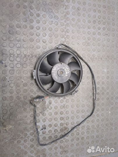 Вентилятор радиатора Skoda SuperB, 2003