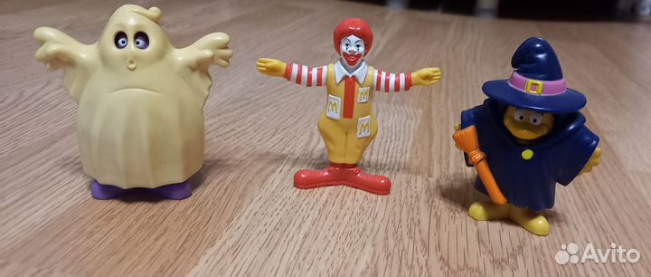 Игрушки Макдональдс 1995- 2013 г