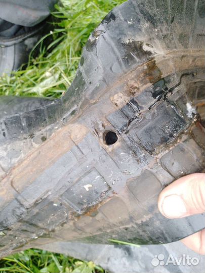 Диск колёсный газон