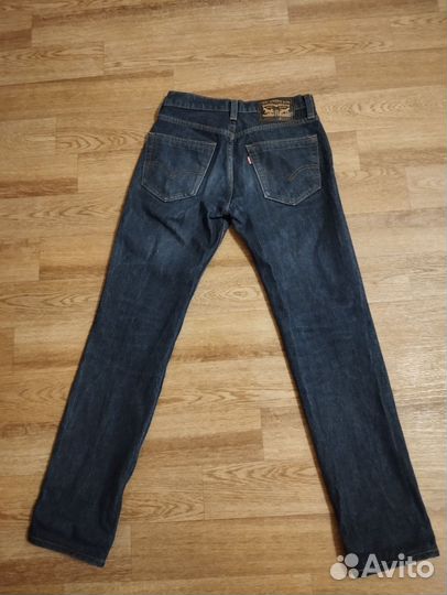 Джинсы мужские levis 511 W28 L32