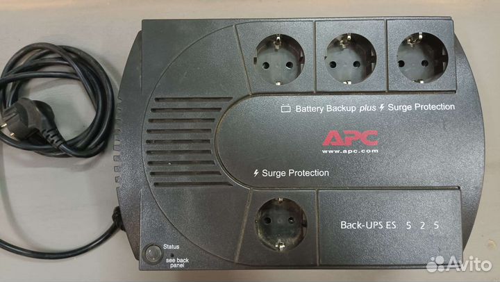Ибп apc back ups ES 525