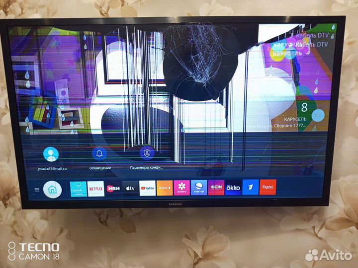 Телевизор samsung SMART tv