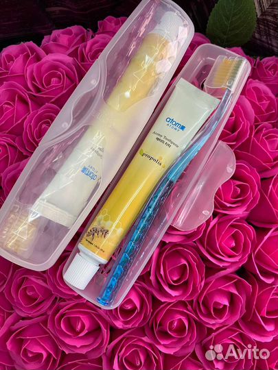 Дорожный набор для ухода за полостью рта Атоми