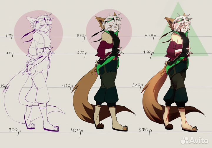 Услуги художника