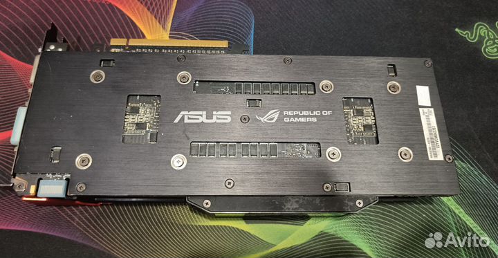 Видеокарта GTX 760 mars (SLI )