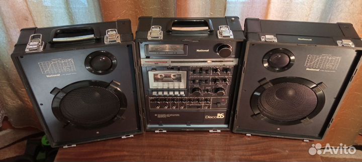 National(Panasonic) RX-A2