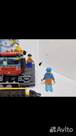 Lego City 60222 Снегоуборочная машина