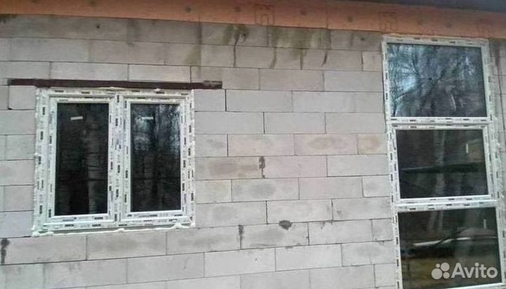 Пластиковые окна на балкон