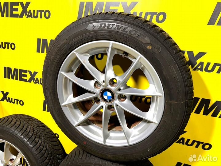 Диски R16+ резина Dunlop All Season 205/55/16 BMW