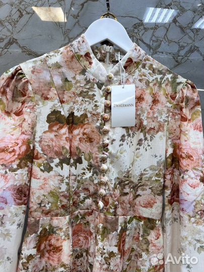 Платье Zimmermann