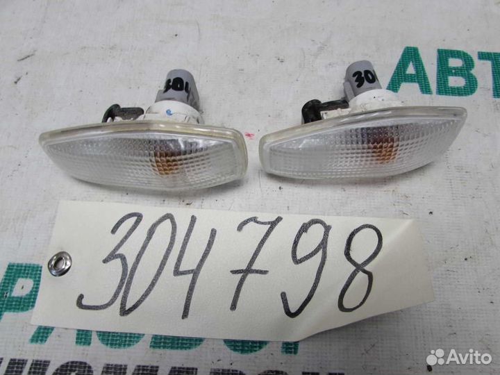 Повторитель на крыло для Hyundai Getz 2002-2010г